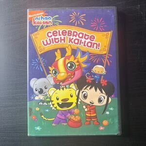 Ni Hao Kai-Lan Celebrate with Kai-Lan Learn Chinese DVD
